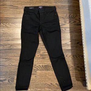 Size 2P Ami skinny black jeans from NYDJ